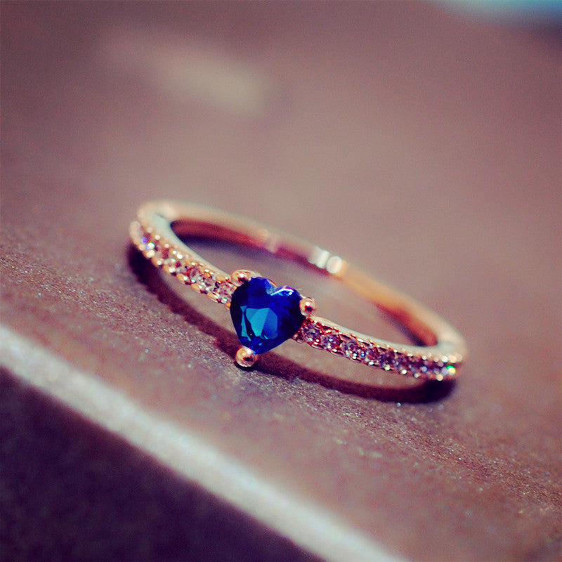 14k gold sapphire engagement rings