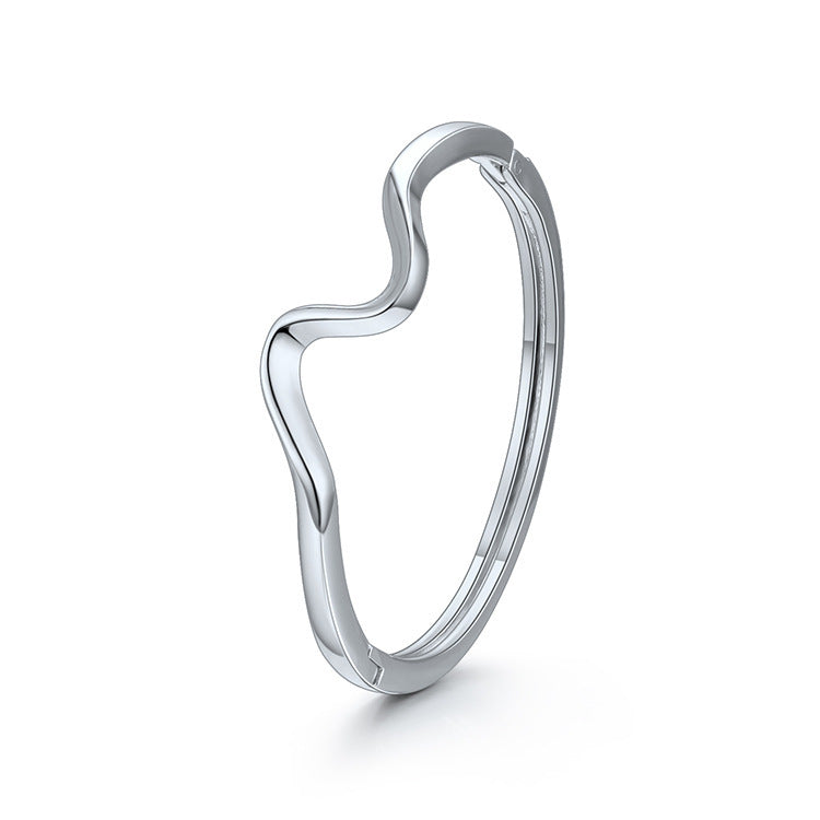 Best silver bracelet design for girl latest