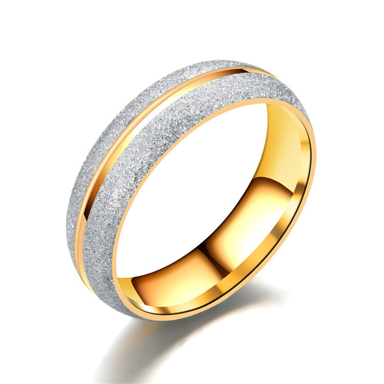 Matching rings for couples Gold