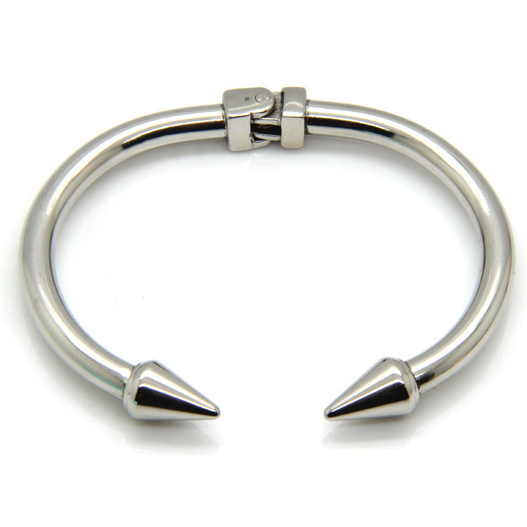 Silver cuff bangles for women