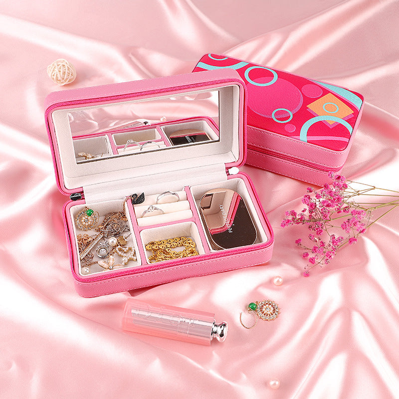 Travel jewelry case designer