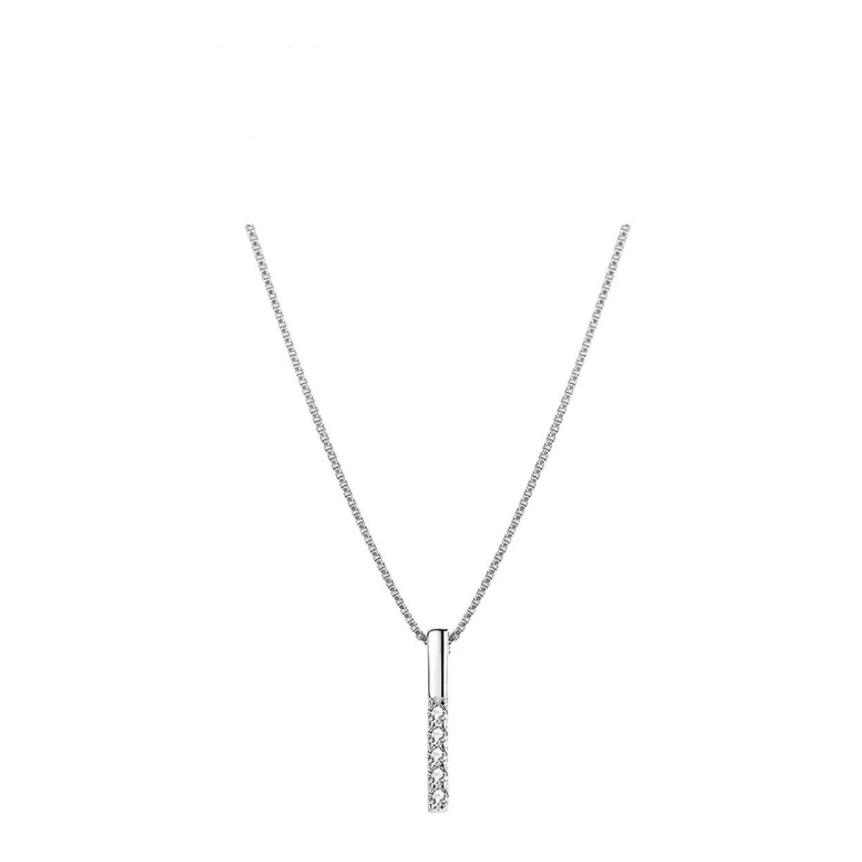 Women's s925 necklace silver