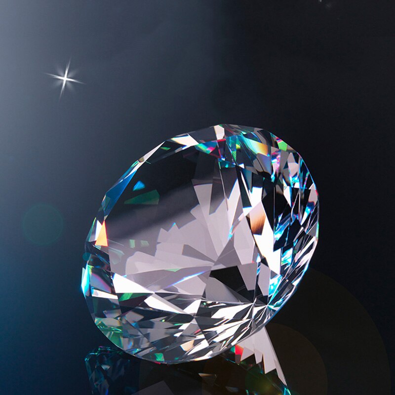 Women white gold engagement ring silver diamond