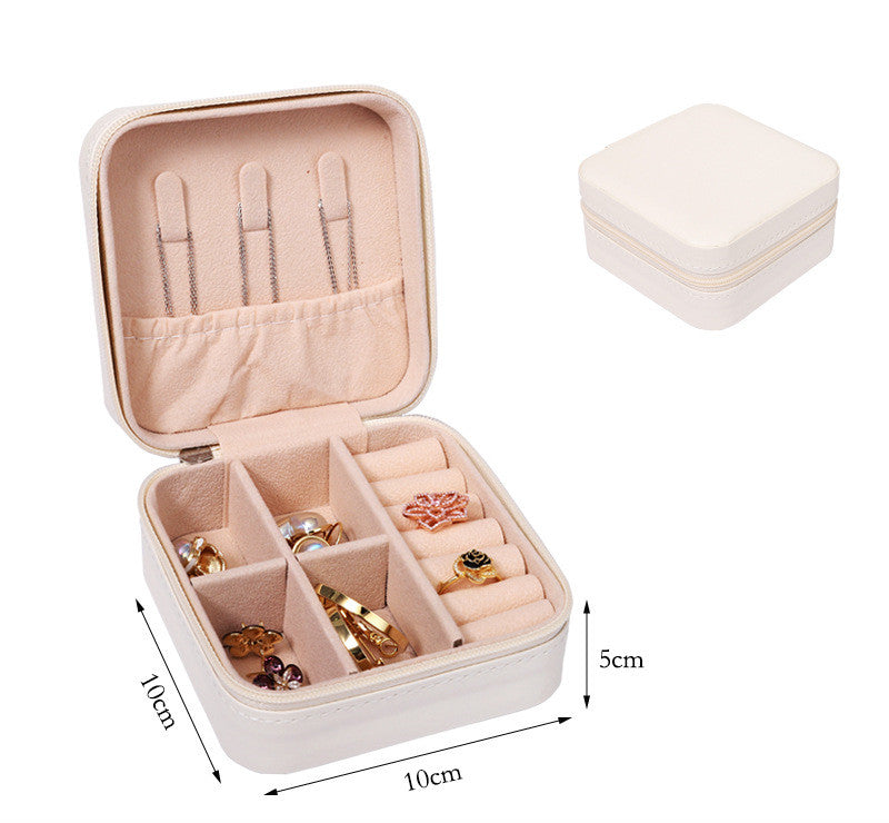 Travel simple and Convenient Jewelry Storage Box™ - Jewelry Bay Store