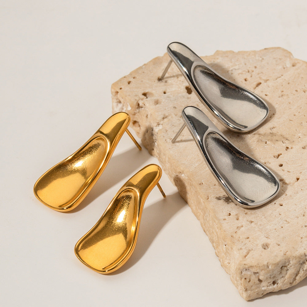 Heels-like Gold Plated Irregular Earrings™ - Jewelry Bay Store