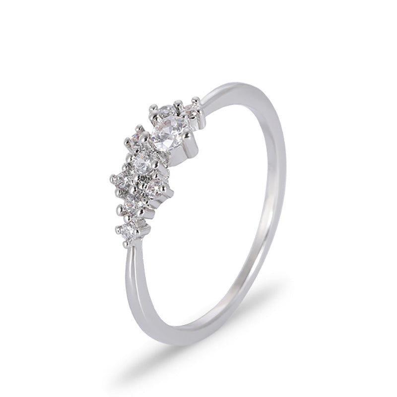 Dainty Jewelrybay cluster Ring™ - Jewelry Bay Store