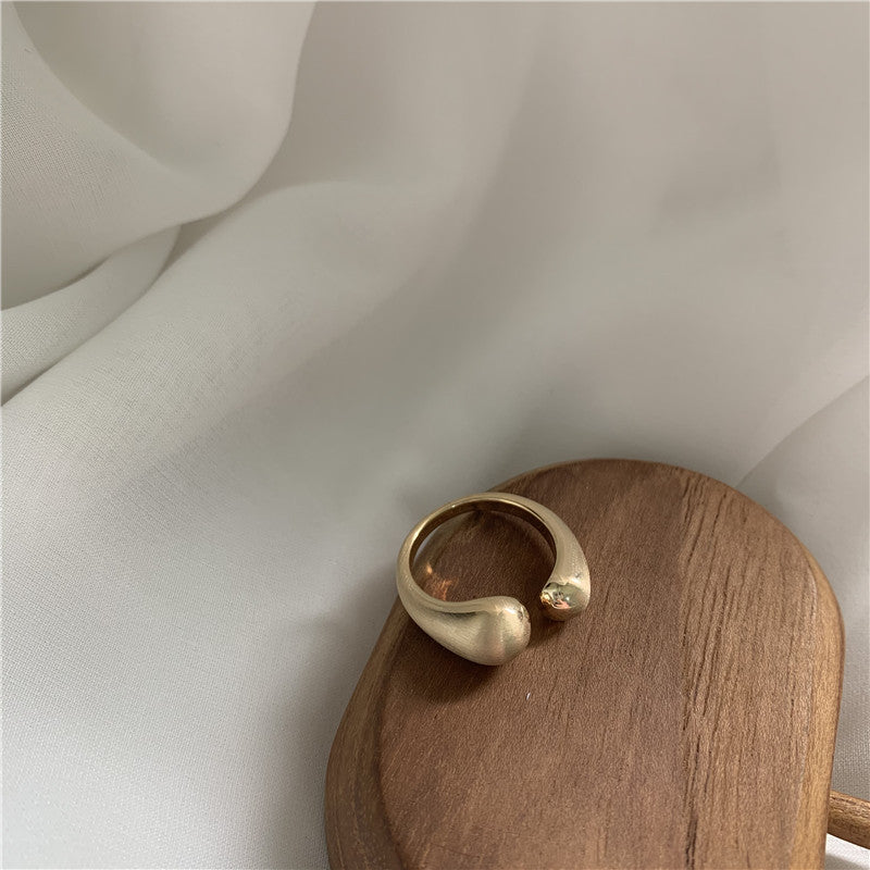 Minimalist Chunky edge ring™ - Jewelry Bay Store