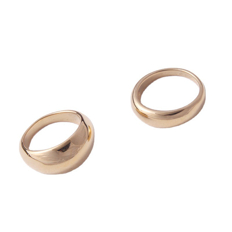 14k dainty gold rings that won t tarnish