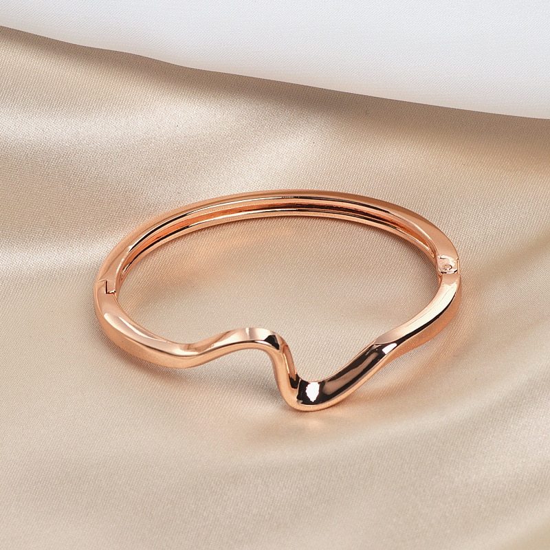 14k solid Gold Cuff Bracelet