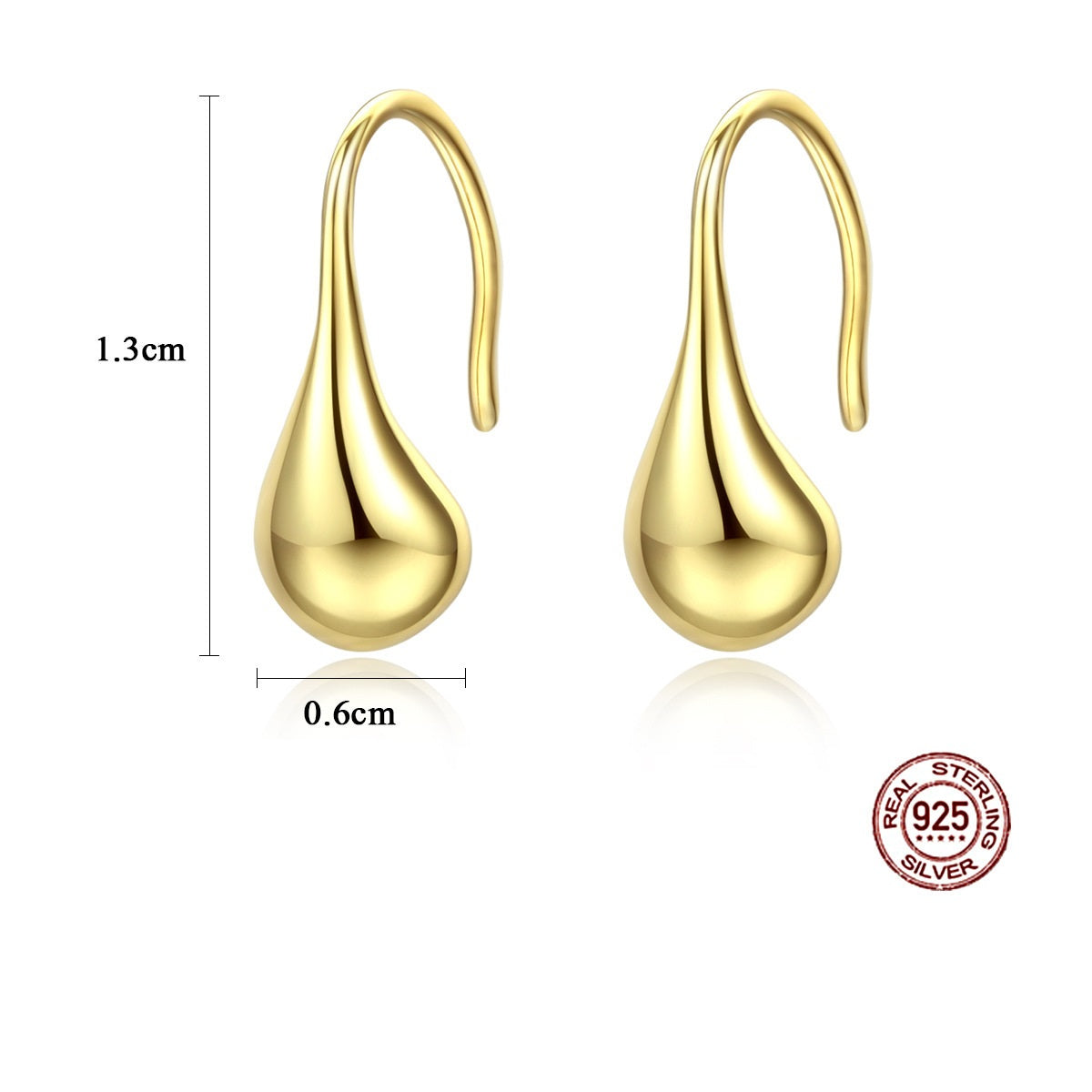 S925 Jewelrybay Dewdrop Earring™ - Jewelry Bay Store