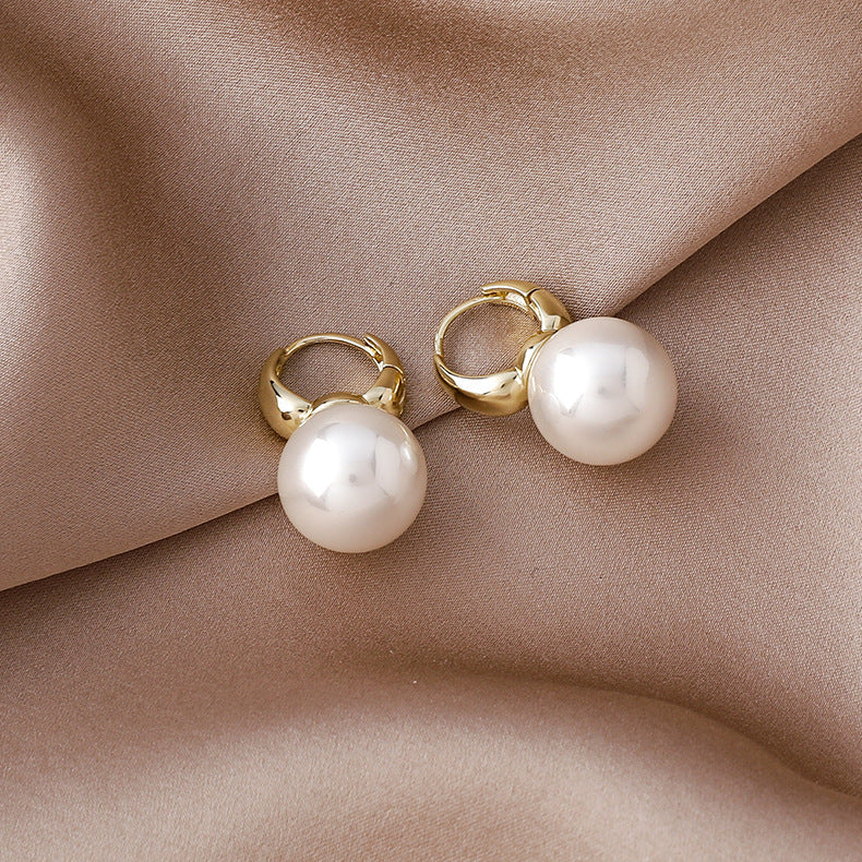 French elegant pearl Stud Earrings™ - Jewelry Bay Store