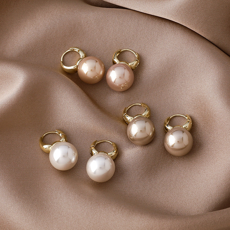 French elegant pearl Stud Earrings™ - Jewelry Bay Store