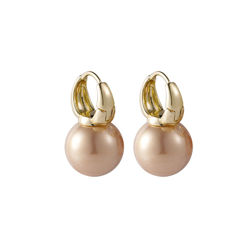 French elegant pearl Stud Earrings™ - Jewelry Bay Store