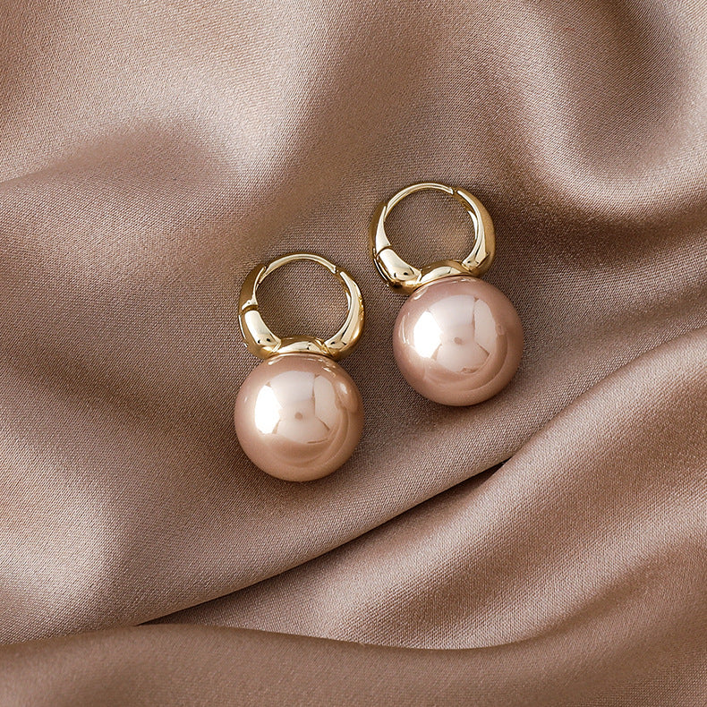 French elegant pearl Stud Earrings™ - Jewelry Bay Store