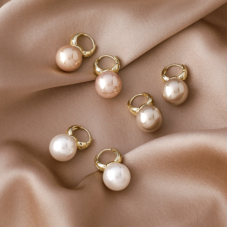 French elegant pearl Stud Earrings™ - Jewelry Bay Store