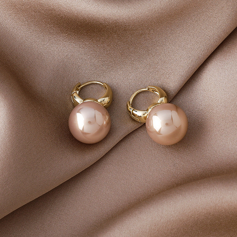 French elegant pearl Stud Earrings™ - Jewelry Bay Store