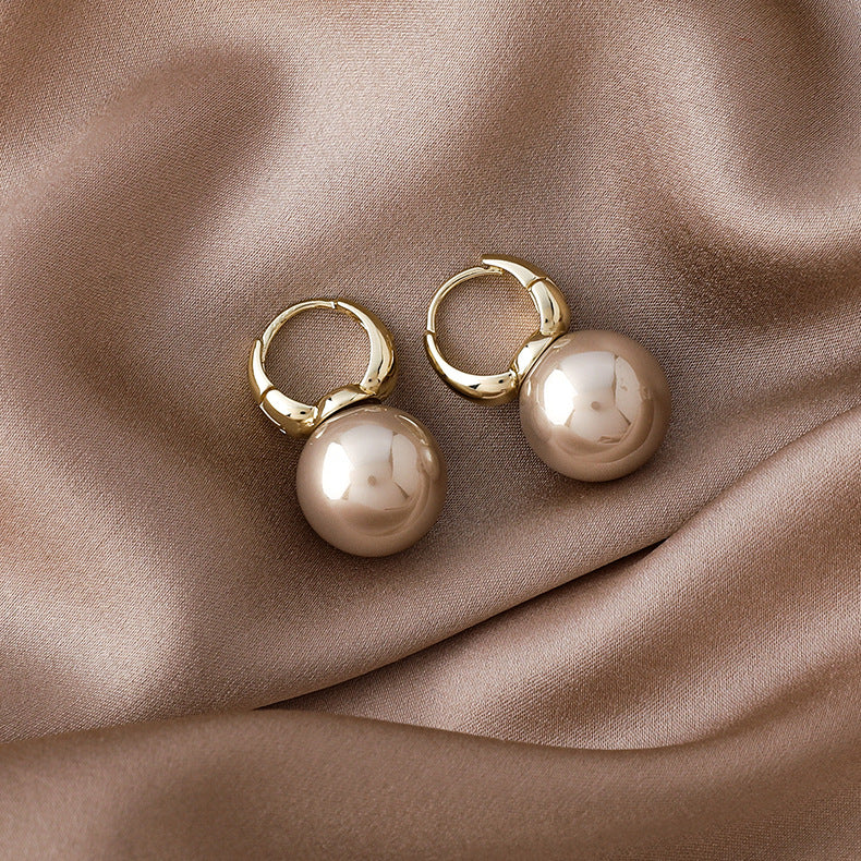 French elegant pearl Stud Earrings™ - Jewelry Bay Store