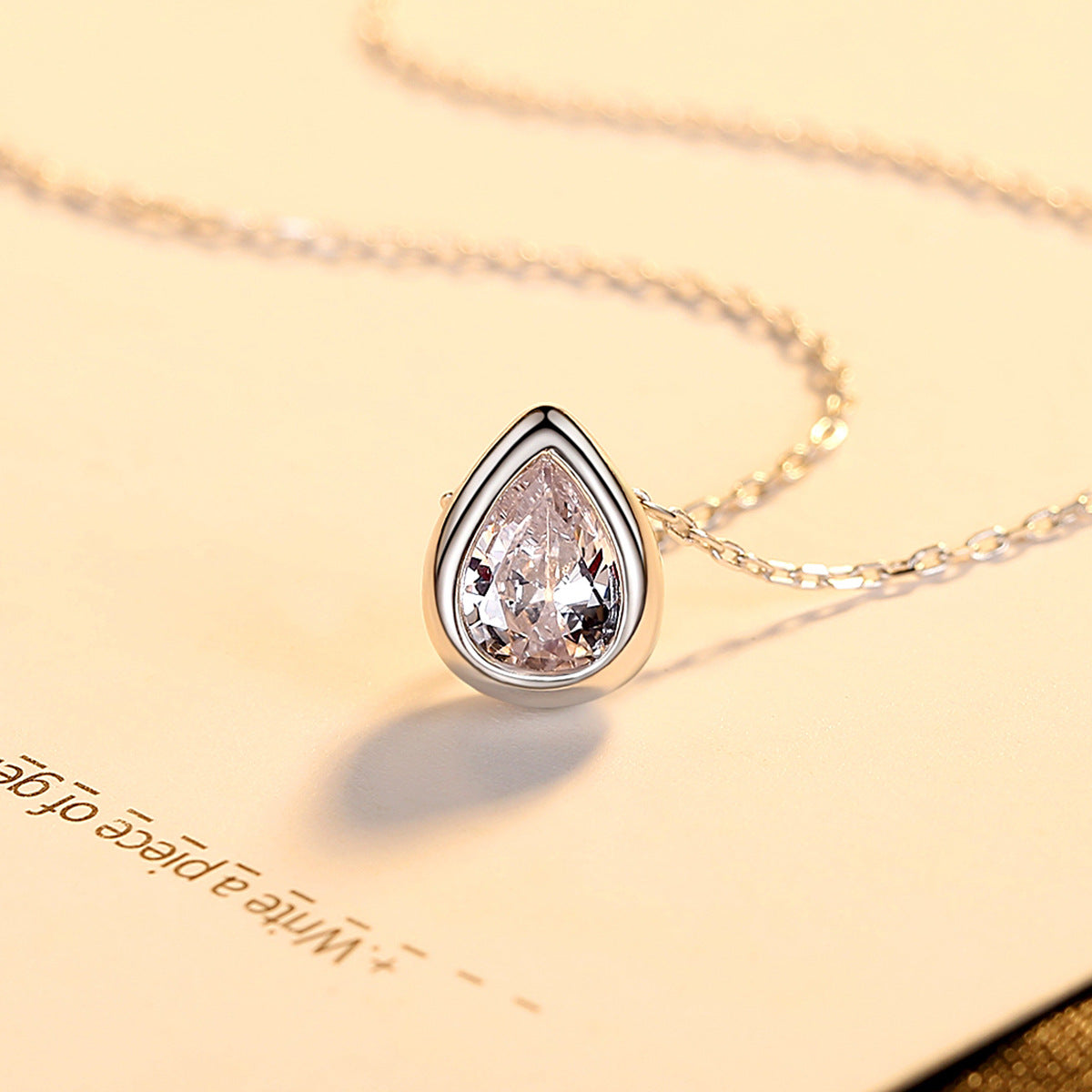 Dewdrop Zircon Pendant Jewelry™ - Jewelry Bay Store