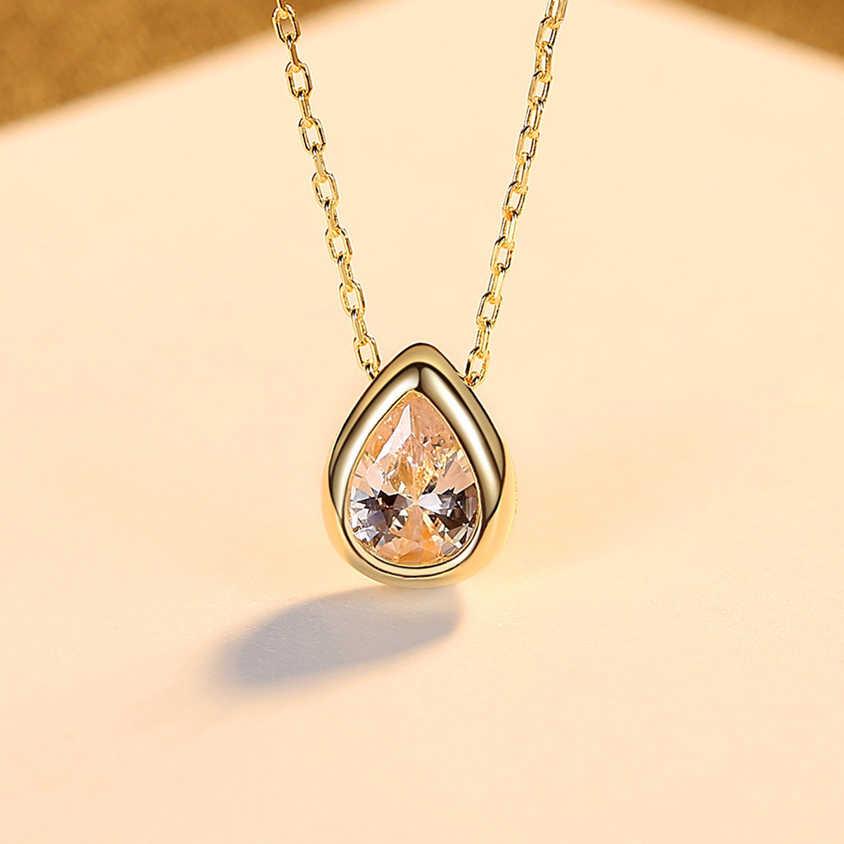 Dewdrop Zircon Pendant Jewelry™ - Jewelry Bay Store