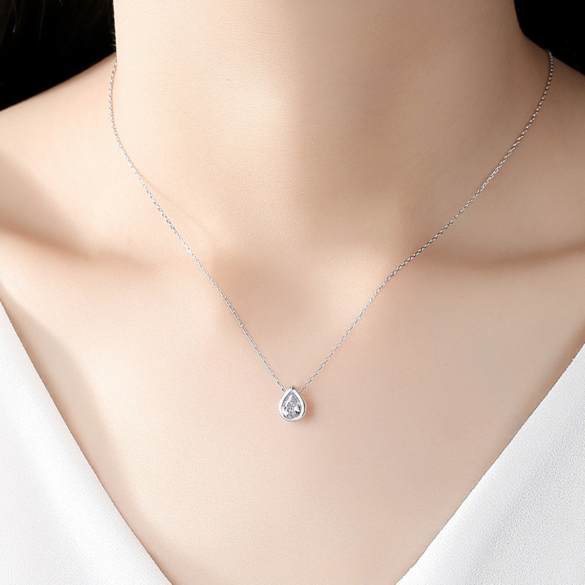 Dewdrop Zircon Pendant Jewelry™ - Jewelry Bay Store