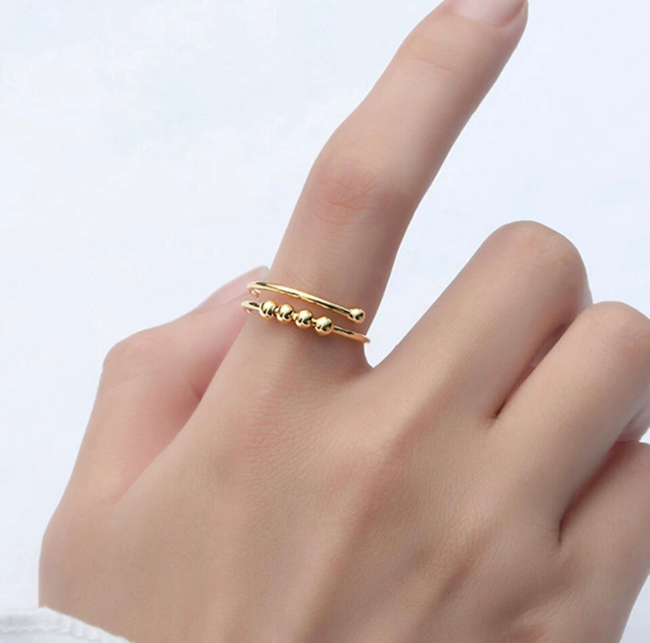 Tranquil Anti Stress Anxiety Ring™ - Jewelry Bay Store