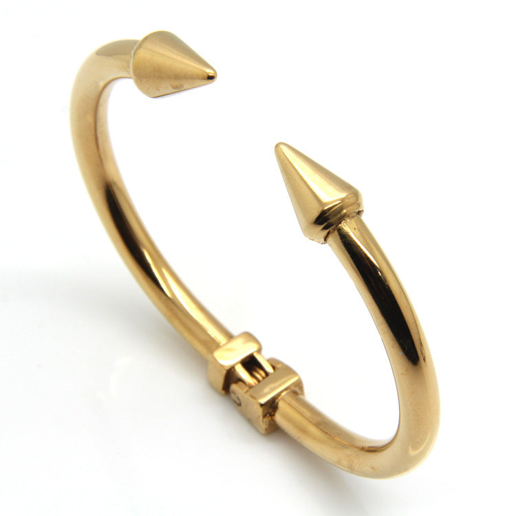 Double arrow edges bangle™ - Jewelry Bay Store