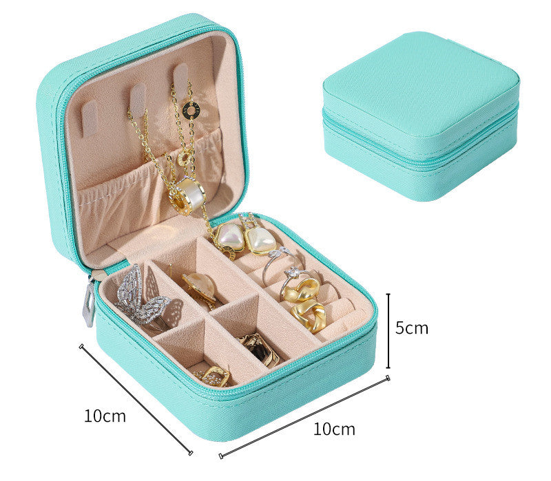 Travel simple and Convenient Jewelry Storage Box™ - Jewelry Bay Store