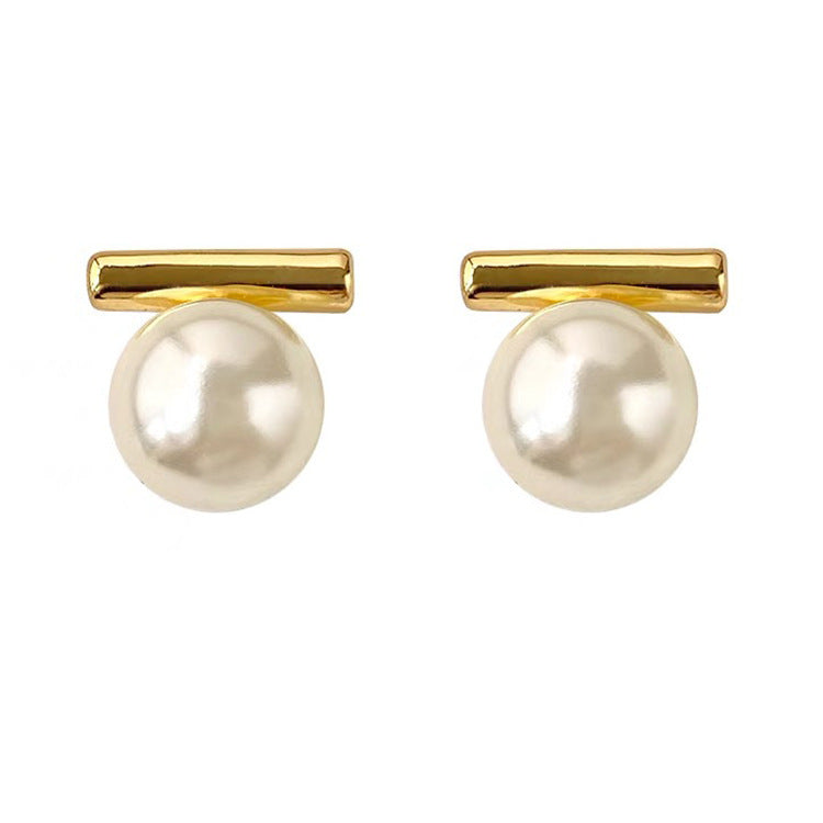 18k gold women real pearl earrings tanishq
