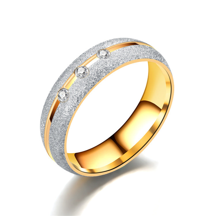 Jagged boundary Couple Ring™ - Jewelry Bay Store