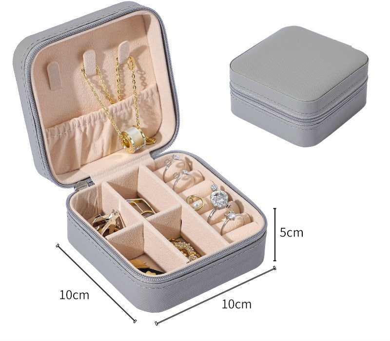 Travel simple and Convenient Jewelry Storage Box™ - Jewelry Bay Store