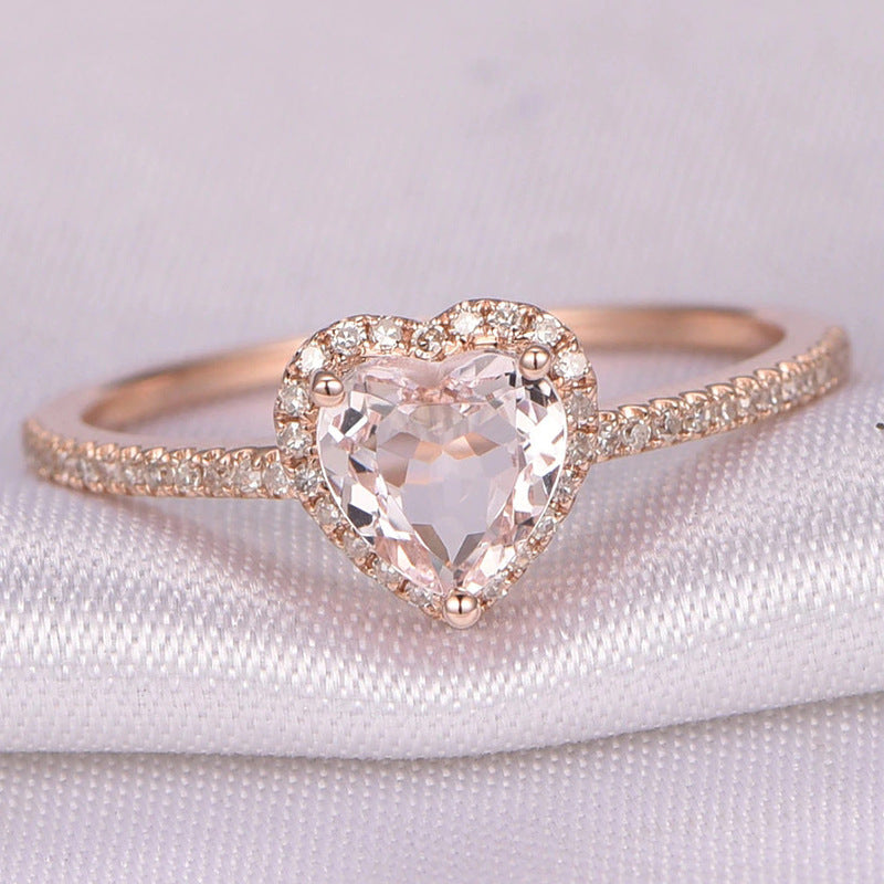 Gentle Heart Engagement Ring - Jewelry Bay Store