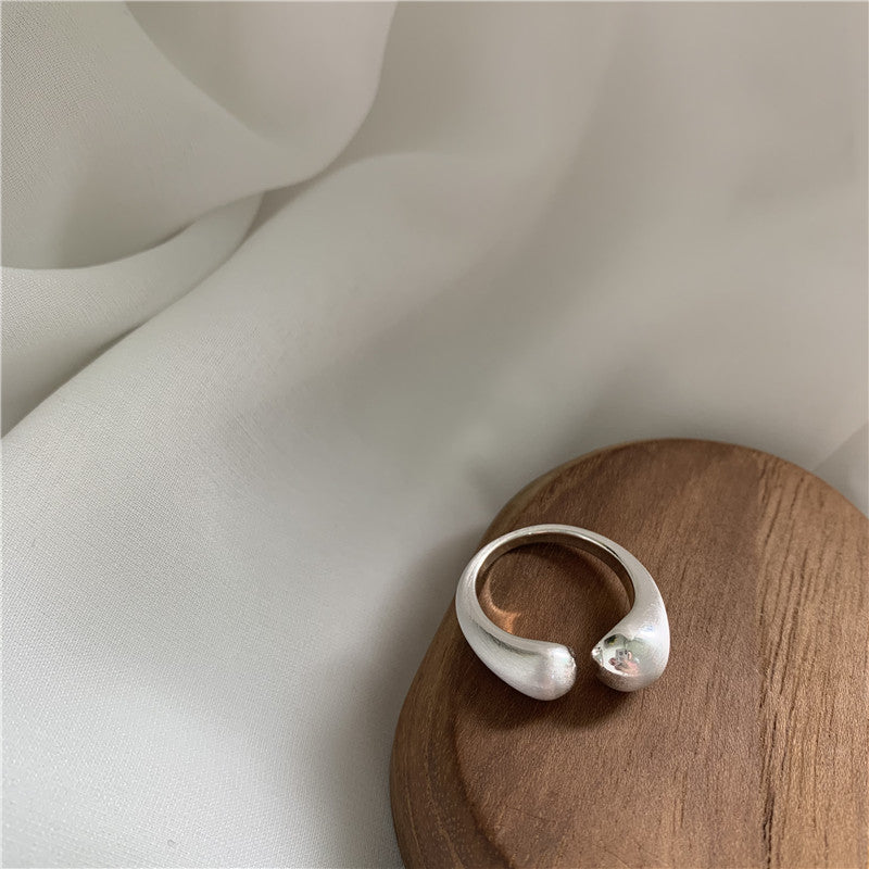 Minimalist Chunky edge ring™ - Jewelry Bay Store