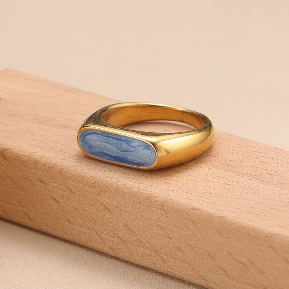 24k gold girly rings for baddies price
