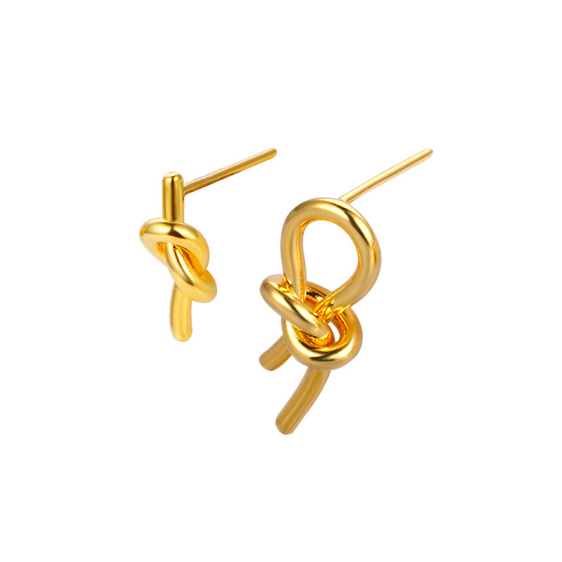 Bow Knotted Earrings - Jewelry Bay Store