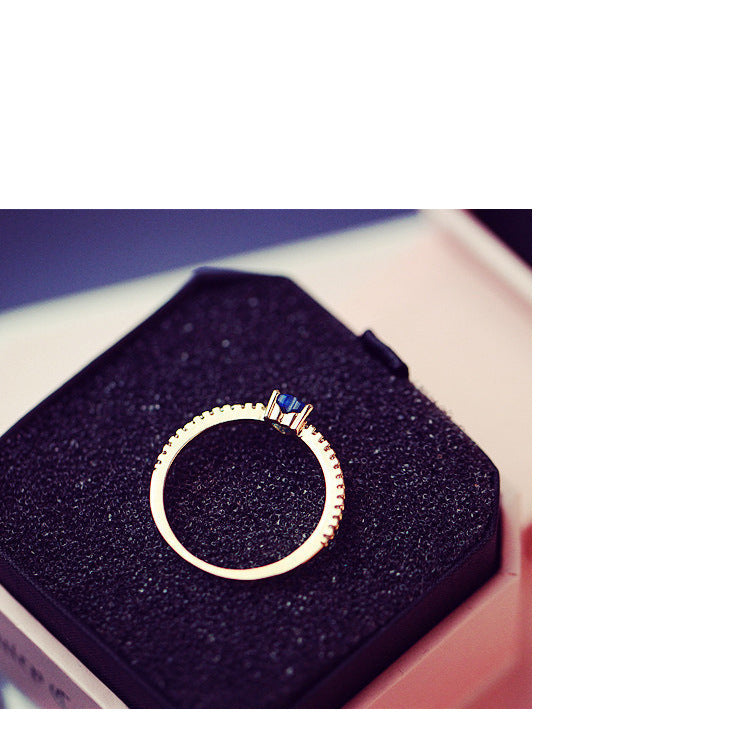 Love sapphire ring™ - Jewelry Bay Store