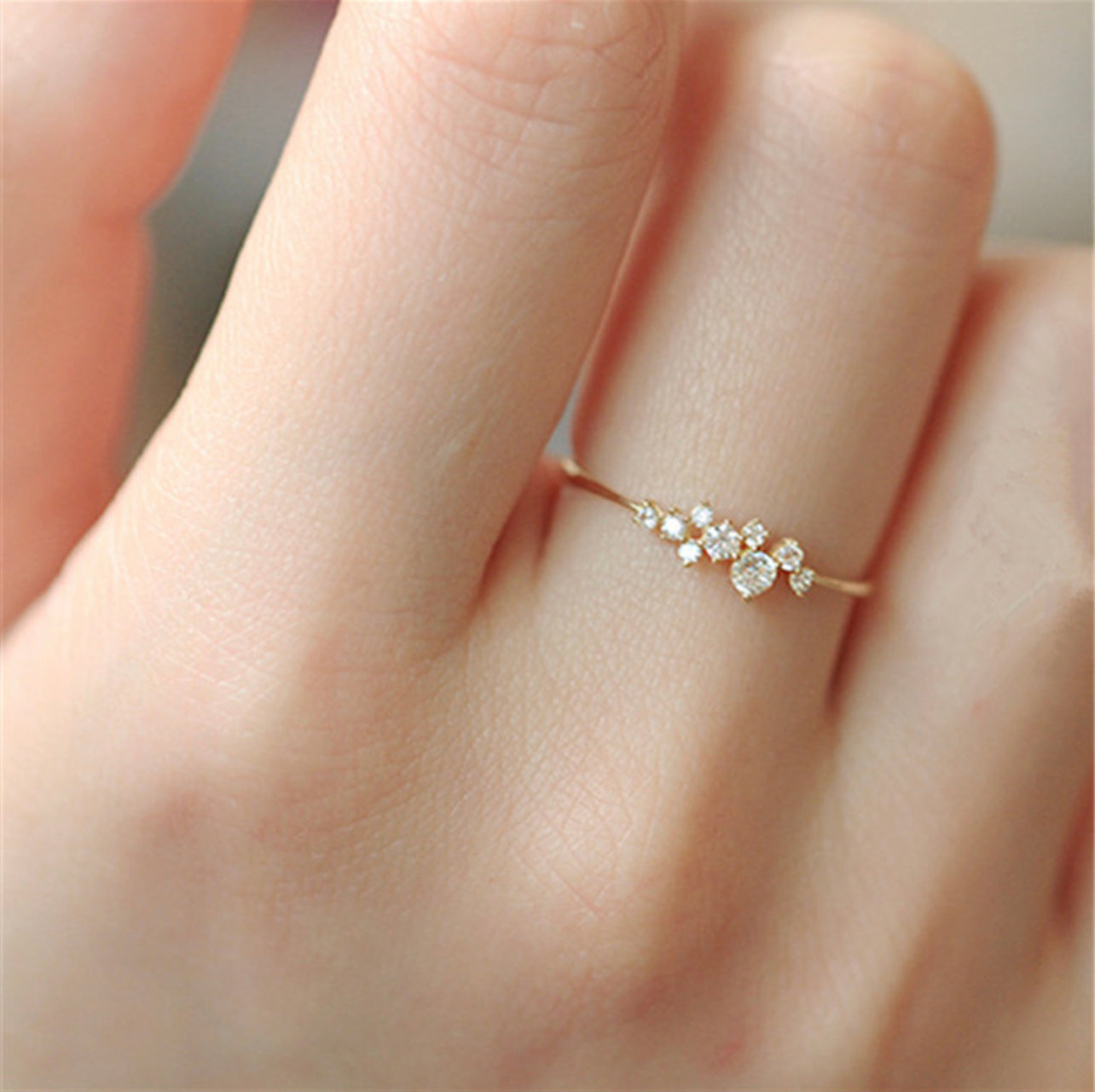 Dainty Jewelrybay cluster Ring™ - Jewelry Bay Store