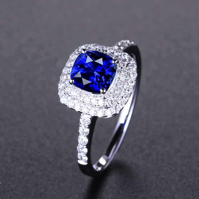 Coastal Cobalt Sapphire Ring™ - Jewelry Bay Store