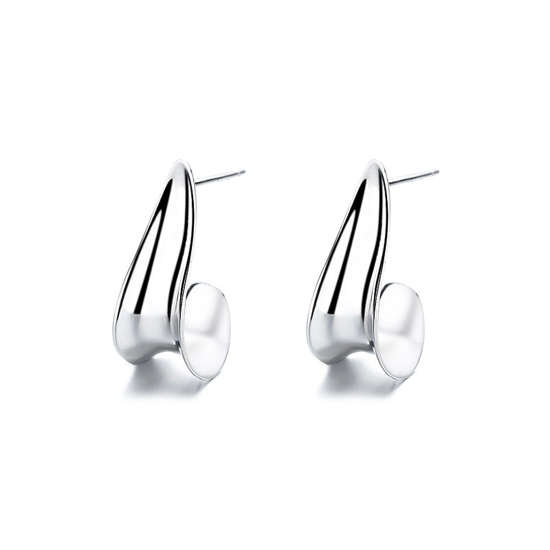 S925 Twisted Stud Earrings™ - Jewelry Bay Store