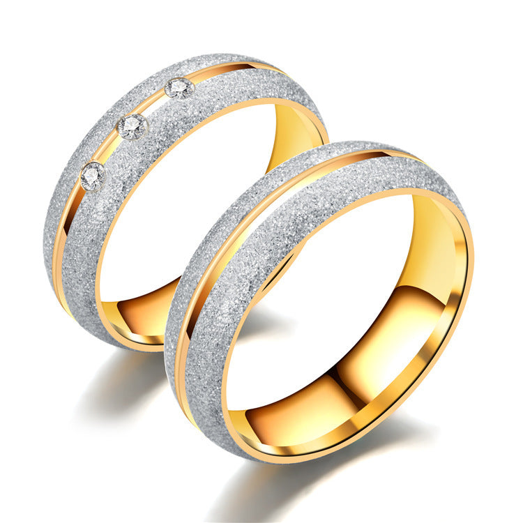 Jagged boundary Couple Ring™ - Jewelry Bay Store