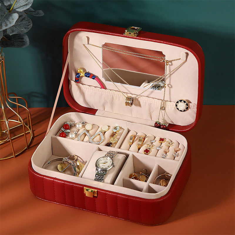 Portable PU Jewelry storage Box™ - Jewelry Bay Store