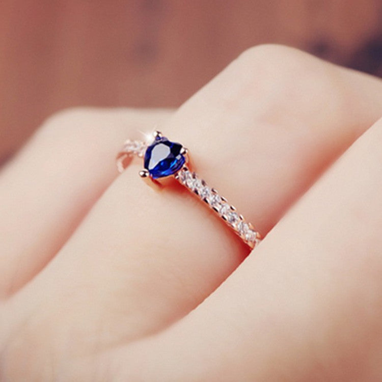 Love sapphire ring™ - Jewelry Bay Store