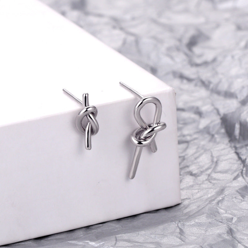 Bow Knotted Earrings - Jewelry Bay Store