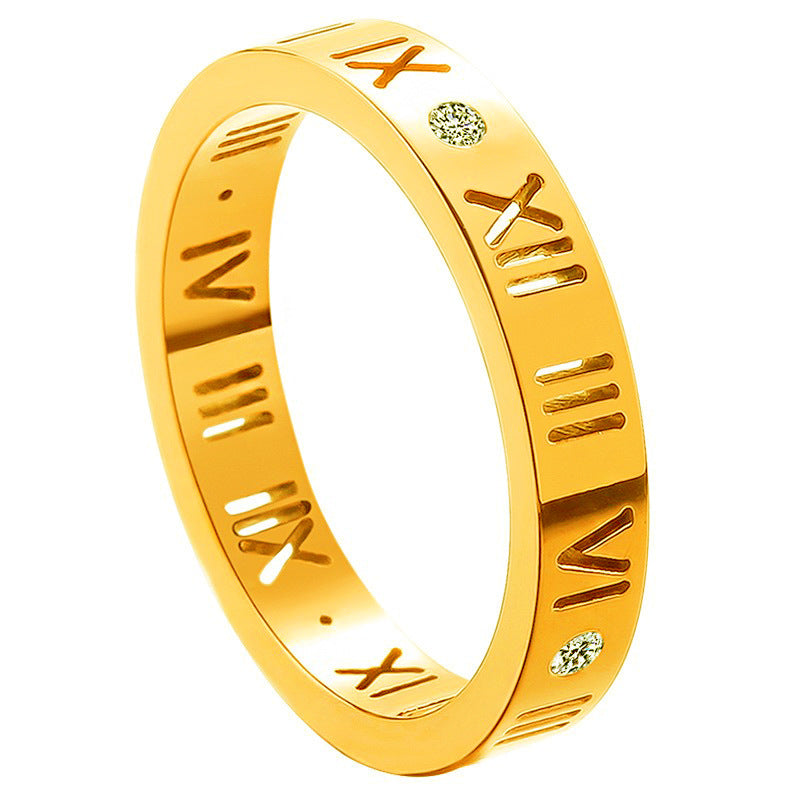 Roman Numeral number Ring™ - Jewelry Bay Store