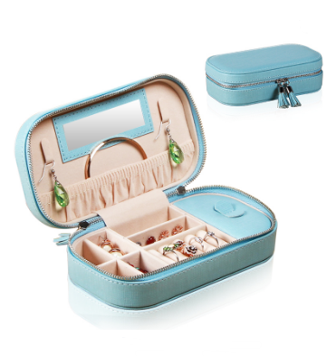 Portable PU Jewelry storage Box™ - Jewelry Bay Store