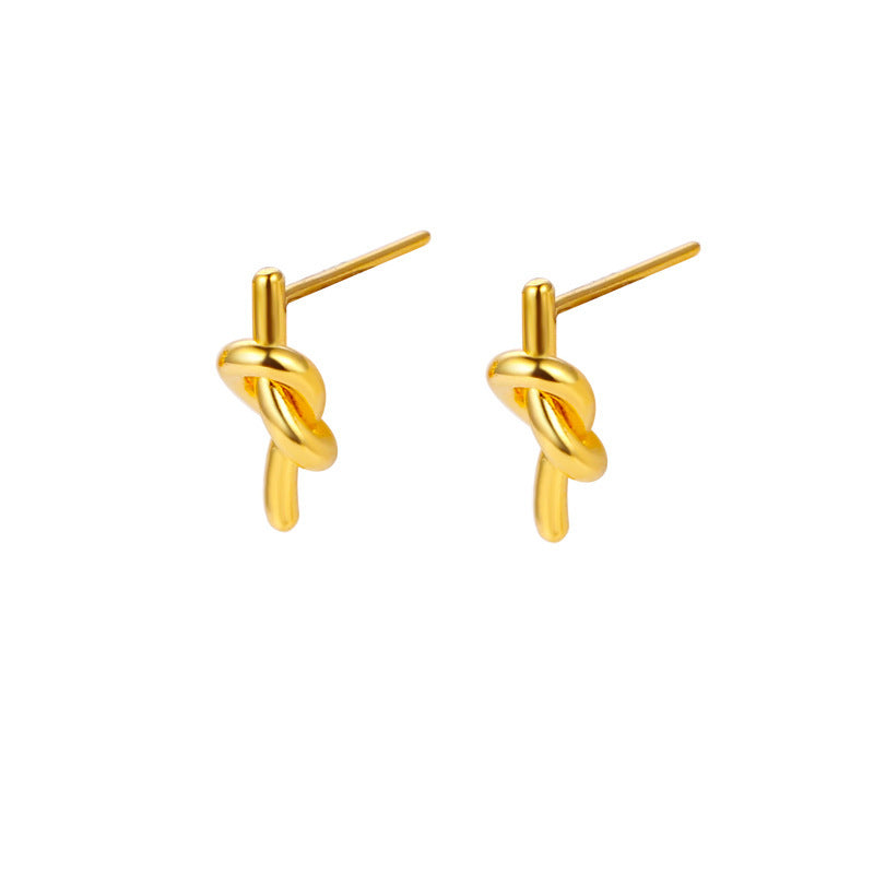 Bow Knotted Earrings - Jewelry Bay Store