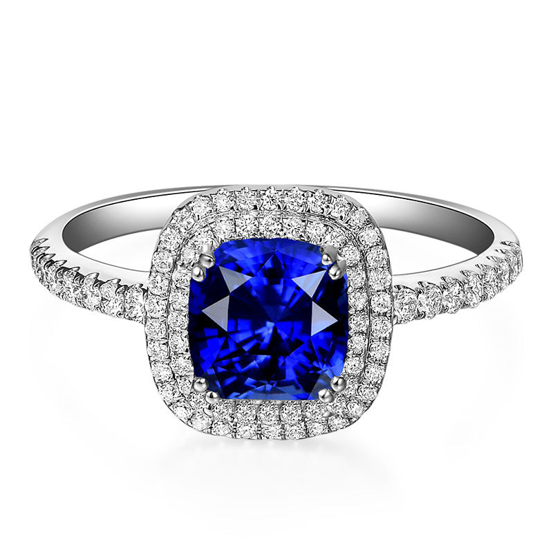 Coastal Cobalt Sapphire Ring™ - Jewelry Bay Store