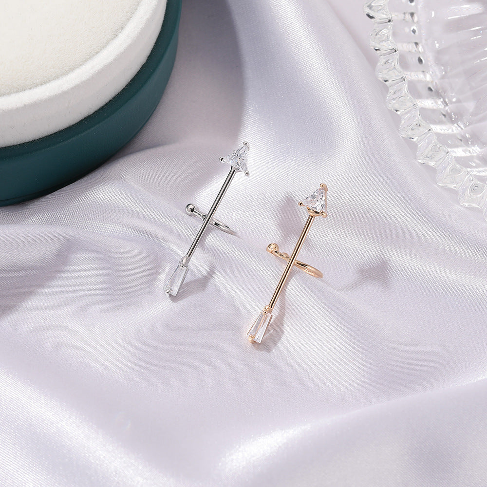 Cross Ear Cuff Earrings for Cartilage™ - Jewelry Bay Store