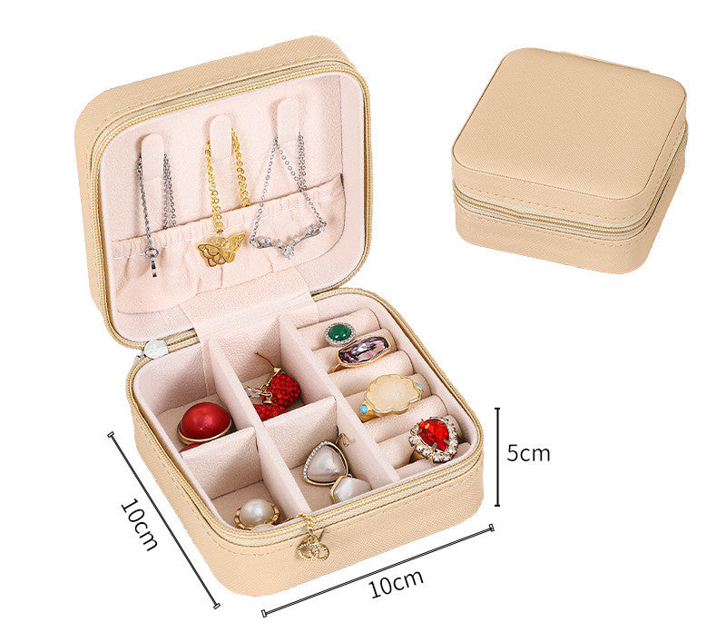 Travel simple and Convenient Jewelry Storage Box™ - Jewelry Bay Store