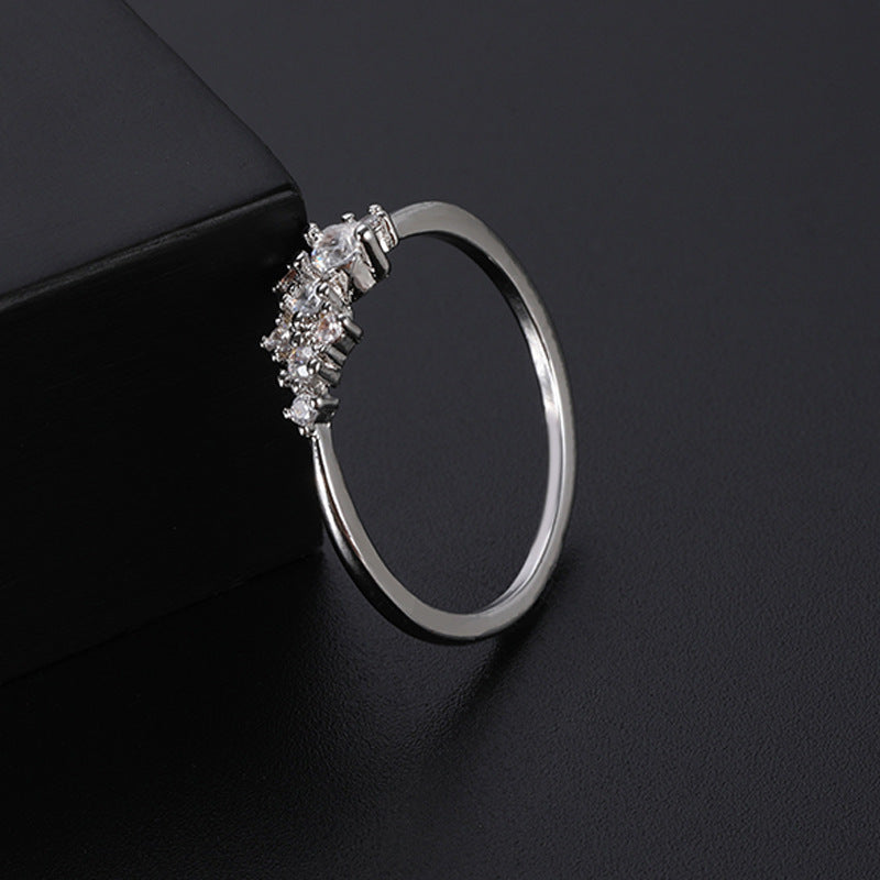 Dainty Jewelrybay cluster Ring™ - Jewelry Bay Store