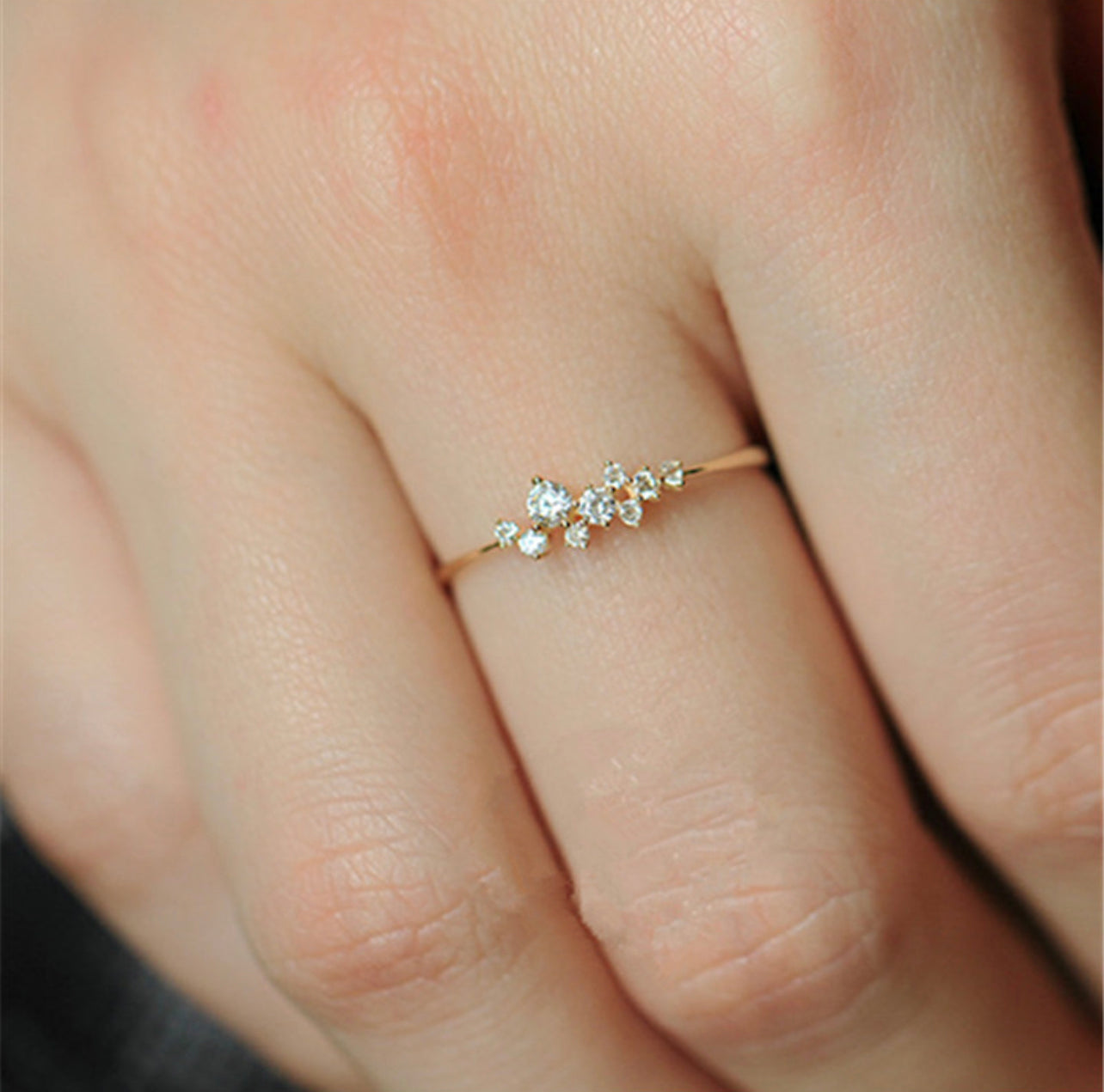 Dainty Jewelrybay cluster Ring™ - Jewelry Bay Store